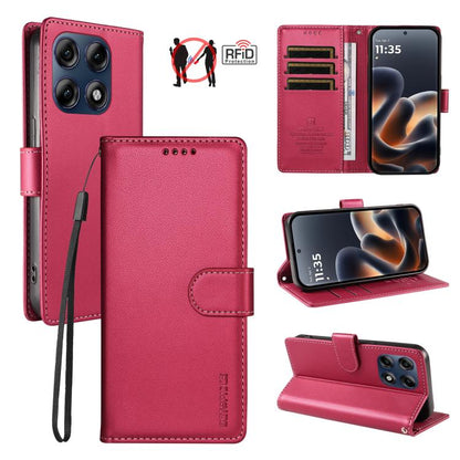 BETOPNICE Pearlescent RFID Vegan Leather Phone Case with Strap, For Motorola Edge 70 5G / Moto X70 Air 5G, For Motorola Moto Edge 5G 2026, For Motorola Moto G47 5G / G37 / G37 Power 5G, For Motorola Edge 70 Pro 5G                                       ...
