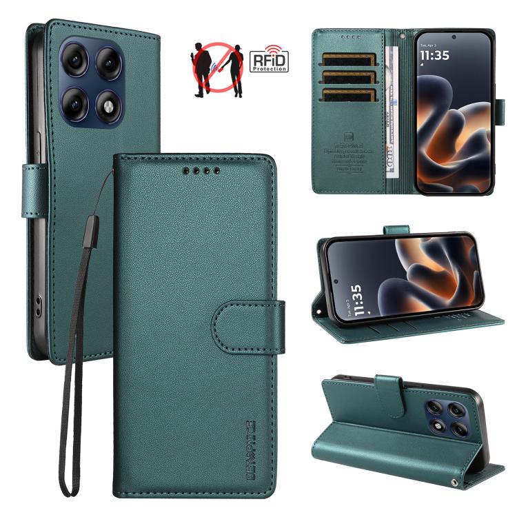 BETOPNICE Pearlescent RFID Vegan Leather Phone Case with Strap, For Motorola Edge 70 5G / Moto X70 Air 5G, For Motorola Moto Edge 5G 2026, For Motorola Moto G47 5G / G37 / G37 Power 5G, For Motorola Edge 70 Pro 5G                                       ...