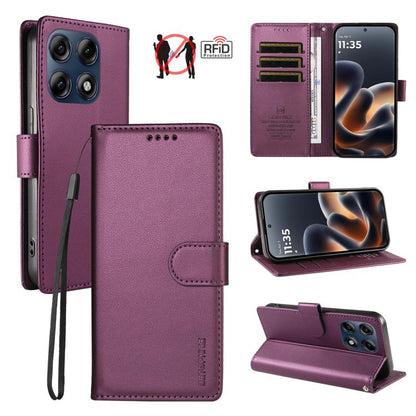 BETOPNICE Pearlescent RFID Vegan Leather Phone Case with Strap, For Motorola Edge 70 5G / Moto X70 Air 5G, For Motorola Moto Edge 5G 2026, For Motorola Moto G47 5G / G37 / G37 Power 5G, For Motorola Edge 70 Pro 5G                                       ...