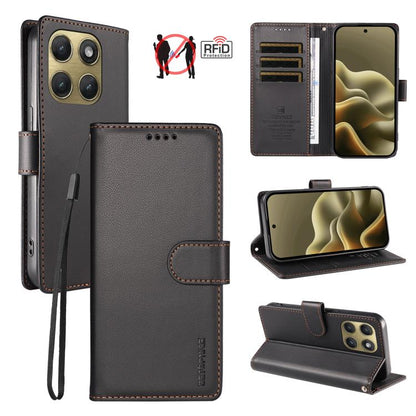 BETOPNICE Pearlescent RFID Vegan Leather Phone Case with Strap, For Motorola Edge 70 5G / Moto X70 Air 5G, For Motorola Moto Edge 5G 2026, For Motorola Moto G47 5G / G37 / G37 Power 5G, For Motorola Edge 70 Pro 5G                                       ...