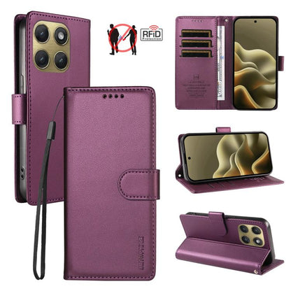 BETOPNICE Pearlescent RFID Vegan Leather Phone Case with Strap, For Motorola Edge 70 5G / Moto X70 Air 5G, For Motorola Moto Edge 5G 2026, For Motorola Moto G47 5G / G37 / G37 Power 5G, For Motorola Edge 70 Pro 5G                                       ...