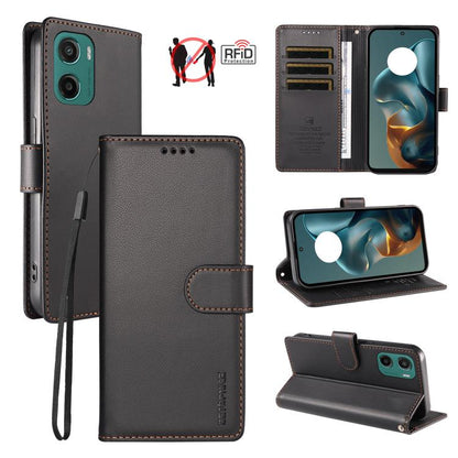 BETOPNICE Pearlescent RFID Vegan Leather Phone Case with Strap, For Motorola Edge 70 5G / Moto X70 Air 5G, For Motorola Moto Edge 5G 2026, For Motorola Moto G47 5G / G37 / G37 Power 5G, For Motorola Edge 70 Pro 5G                                       ...