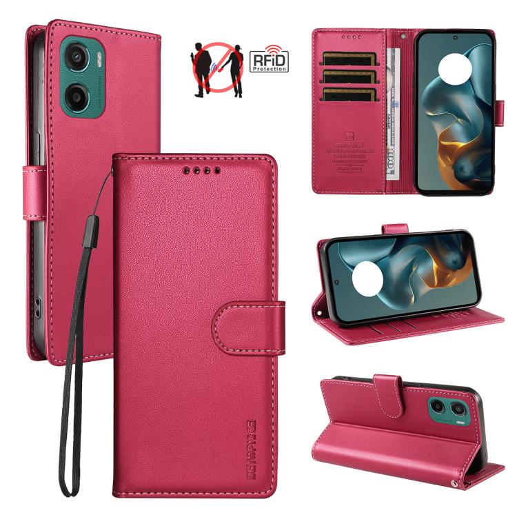 BETOPNICE Pearlescent RFID Vegan Leather Phone Case with Strap, For Motorola Edge 70 5G / Moto X70 Air 5G, For Motorola Moto Edge 5G 2026, For Motorola Moto G47 5G / G37 / G37 Power 5G, For Motorola Edge 70 Pro 5G                                       ...