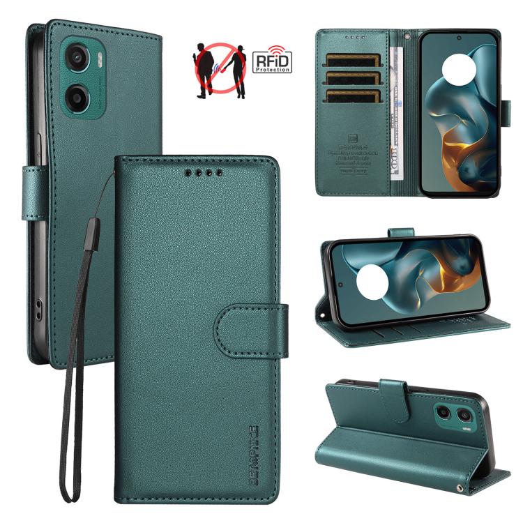BETOPNICE Pearlescent RFID Vegan Leather Phone Case with Strap, For Motorola Edge 70 5G / Moto X70 Air 5G, For Motorola Moto Edge 5G 2026, For Motorola Moto G47 5G / G37 / G37 Power 5G, For Motorola Edge 70 Pro 5G                                       ...