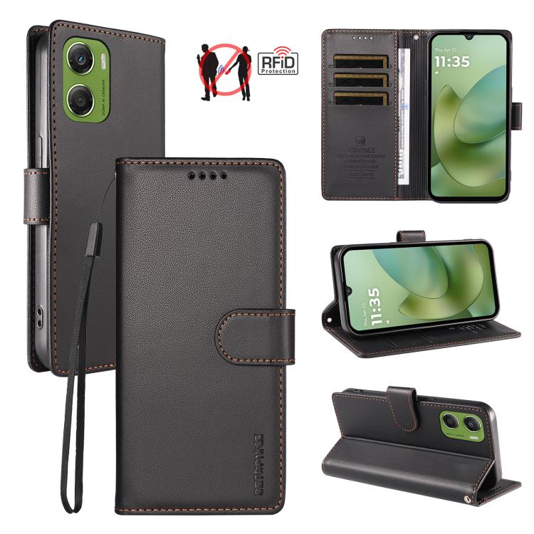 BETOPNICE Pearlescent RFID Vegan Leather Phone Case with Strap, For Motorola Edge 70 5G / Moto X70 Air 5G, For Motorola Moto Edge 5G 2026, For Motorola Moto G47 5G / G37 / G37 Power 5G, For Motorola Edge 70 Pro 5G                                       ...