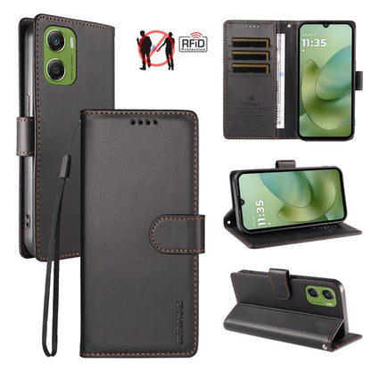 BETOPNICE Pearlescent RFID Vegan Leather Phone Case with Strap, For Motorola Edge 70 5G / Moto X70 Air 5G, For Motorola Moto Edge 5G 2026, For Motorola Moto G47 5G / G37 / G37 Power 5G, For Motorola Edge 70 Pro 5G                                       ...