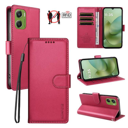 BETOPNICE Pearlescent RFID Vegan Leather Phone Case with Strap, For Motorola Edge 70 5G / Moto X70 Air 5G, For Motorola Moto Edge 5G 2026, For Motorola Moto G47 5G / G37 / G37 Power 5G, For Motorola Edge 70 Pro 5G                                       ...