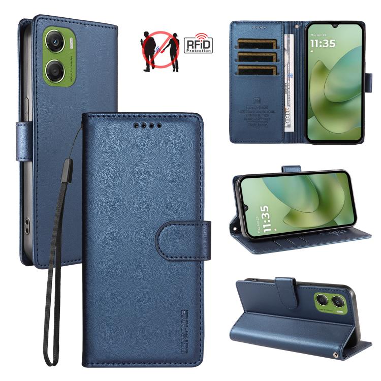 BETOPNICE Pearlescent RFID Vegan Leather Phone Case with Strap, For Motorola Edge 70 5G / Moto X70 Air 5G, For Motorola Moto Edge 5G 2026, For Motorola Moto G47 5G / G37 / G37 Power 5G, For Motorola Edge 70 Pro 5G                                       ...