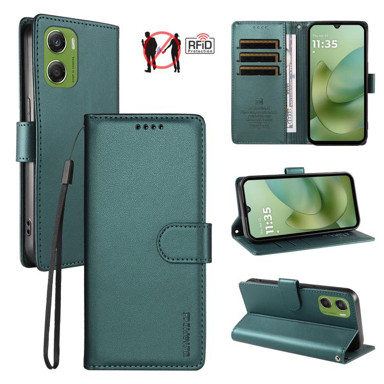 BETOPNICE Pearlescent RFID Vegan Leather Phone Case with Strap, For Motorola Edge 70 5G / Moto X70 Air 5G, For Motorola Moto Edge 5G 2026, For Motorola Moto G47 5G / G37 / G37 Power 5G, For Motorola Edge 70 Pro 5G                                       ...