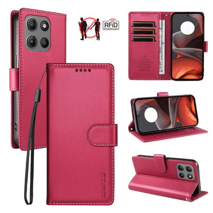 BETOPNICE Pearlescent RFID Vegan Leather Phone Case with Strap, For Motorola Edge 70 5G / Moto X70 Air 5G, For Motorola Moto Edge 5G 2026, For Motorola Moto G47 5G / G37 / G37 Power 5G, For Motorola Edge 70 Pro 5G                                       ...