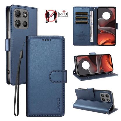 BETOPNICE Pearlescent RFID Vegan Leather Phone Case with Strap, For Motorola Edge 70 5G / Moto X70 Air 5G, For Motorola Moto Edge 5G 2026, For Motorola Moto G47 5G / G37 / G37 Power 5G, For Motorola Edge 70 Pro 5G                                       ...
