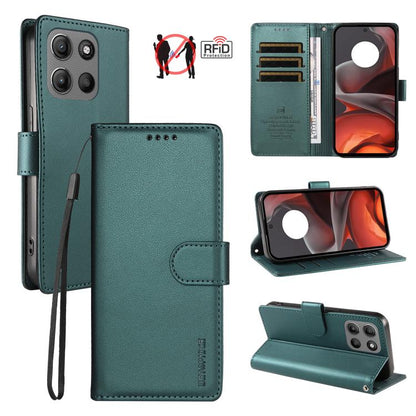 BETOPNICE Pearlescent RFID Vegan Leather Phone Case with Strap, For Motorola Edge 70 5G / Moto X70 Air 5G, For Motorola Moto Edge 5G 2026, For Motorola Moto G47 5G / G37 / G37 Power 5G, For Motorola Edge 70 Pro 5G                                       ...