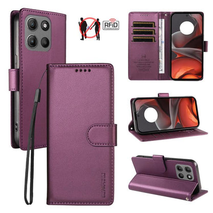 BETOPNICE Pearlescent RFID Vegan Leather Phone Case with Strap, For Motorola Edge 70 5G / Moto X70 Air 5G, For Motorola Moto Edge 5G 2026, For Motorola Moto G47 5G / G37 / G37 Power 5G, For Motorola Edge 70 Pro 5G                                       ...