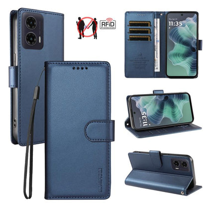 BETOPNICE Pearlescent RFID Vegan Leather Phone Case with Strap, For Motorola Edge 70 5G / Moto X70 Air 5G, For Motorola Moto Edge 5G 2026, For Motorola Moto G47 5G / G37 / G37 Power 5G, For Motorola Edge 70 Pro 5G                                       ...