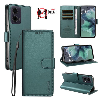 BETOPNICE Pearlescent RFID Vegan Leather Phone Case with Strap, For Motorola Edge 70 5G / Moto X70 Air 5G, For Motorola Moto Edge 5G 2026, For Motorola Moto G47 5G / G37 / G37 Power 5G, For Motorola Edge 70 Pro 5G                                       ...