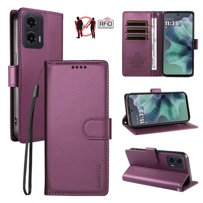 BETOPNICE Pearlescent RFID Vegan Leather Phone Case with Strap, For Motorola Edge 70 5G / Moto X70 Air 5G, For Motorola Moto Edge 5G 2026, For Motorola Moto G47 5G / G37 / G37 Power 5G, For Motorola Edge 70 Pro 5G                                       ...