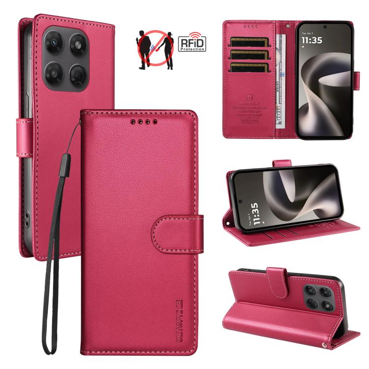 BETOPNICE Pearlescent RFID Vegan Leather Phone Case with Strap, For Motorola Edge 70 5G / Moto X70 Air 5G, For Motorola Moto Edge 5G 2026, For Motorola Moto G47 5G / G37 / G37 Power 5G, For Motorola Edge 70 Pro 5G                                       ...