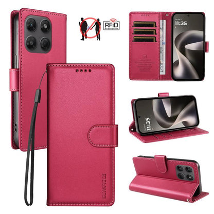 BETOPNICE Pearlescent RFID Vegan Leather Phone Case with Strap, For Motorola Edge 70 5G / Moto X70 Air 5G, For Motorola Moto Edge 5G 2026, For Motorola Moto G47 5G / G37 / G37 Power 5G, For Motorola Edge 70 Pro 5G                                       ...