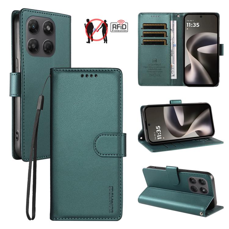 BETOPNICE Pearlescent RFID Vegan Leather Phone Case with Strap, For Motorola Edge 70 5G / Moto X70 Air 5G, For Motorola Moto Edge 5G 2026, For Motorola Moto G47 5G / G37 / G37 Power 5G, For Motorola Edge 70 Pro 5G                                       ...