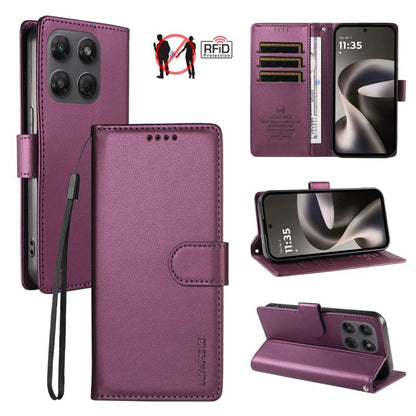 BETOPNICE Pearlescent RFID Vegan Leather Phone Case with Strap, For Motorola Edge 70 5G / Moto X70 Air 5G, For Motorola Moto Edge 5G 2026, For Motorola Moto G47 5G / G37 / G37 Power 5G, For Motorola Edge 70 Pro 5G                                       ...