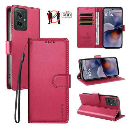 BETOPNICE Pearlescent RFID Vegan Leather Phone Case with Strap, For Motorola Edge 70 5G / Moto X70 Air 5G, For Motorola Moto Edge 5G 2026, For Motorola Moto G47 5G / G37 / G37 Power 5G, For Motorola Edge 70 Pro 5G                                       ...