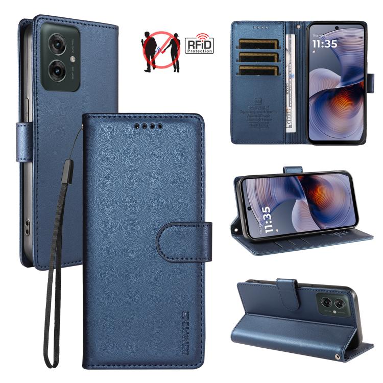 BETOPNICE Pearlescent RFID Vegan Leather Phone Case with Strap, For Motorola Edge 70 5G / Moto X70 Air 5G, For Motorola Moto Edge 5G 2026, For Motorola Moto G47 5G / G37 / G37 Power 5G, For Motorola Edge 70 Pro 5G                                       ...