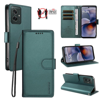 BETOPNICE Pearlescent RFID Vegan Leather Phone Case with Strap, For Motorola Edge 70 5G / Moto X70 Air 5G, For Motorola Moto Edge 5G 2026, For Motorola Moto G47 5G / G37 / G37 Power 5G, For Motorola Edge 70 Pro 5G                                       ...