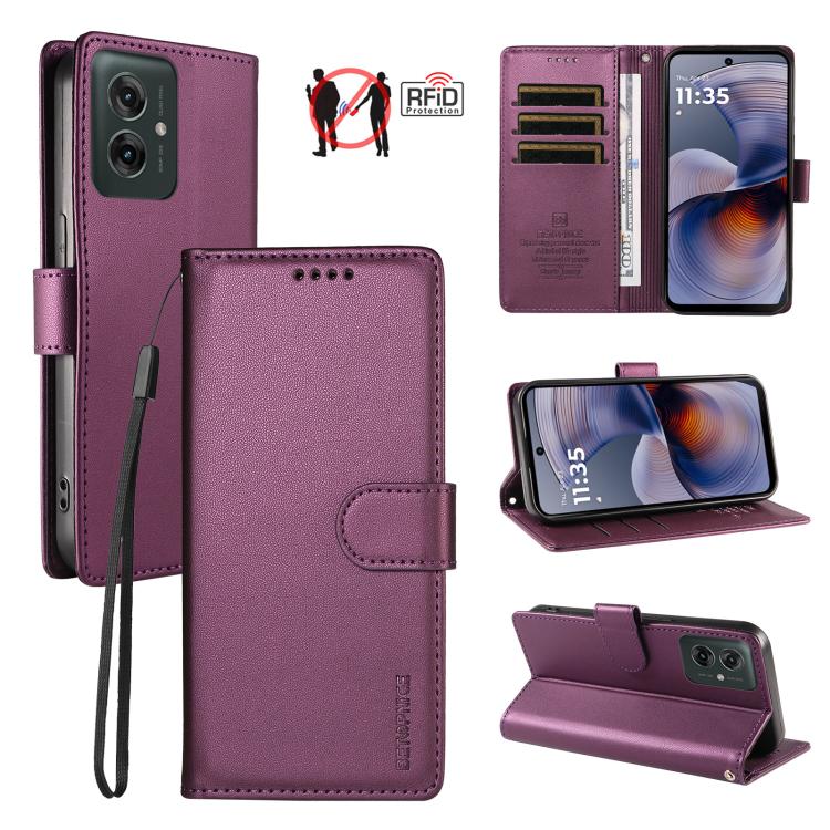 BETOPNICE Pearlescent RFID Vegan Leather Phone Case with Strap, For Motorola Edge 70 5G / Moto X70 Air 5G, For Motorola Moto Edge 5G 2026, For Motorola Moto G47 5G / G37 / G37 Power 5G, For Motorola Edge 70 Pro 5G                                       ...