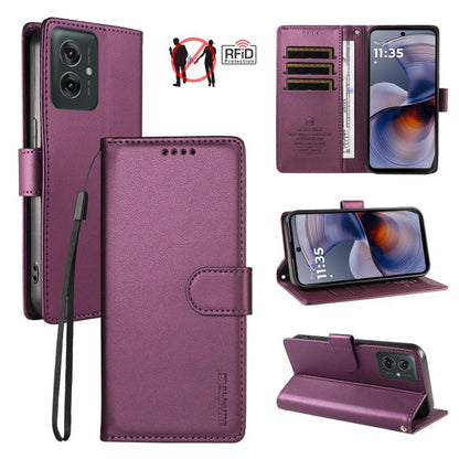 BETOPNICE Pearlescent RFID Vegan Leather Phone Case with Strap, For Motorola Edge 70 5G / Moto X70 Air 5G, For Motorola Moto Edge 5G 2026, For Motorola Moto G47 5G / G37 / G37 Power 5G, For Motorola Edge 70 Pro 5G                                       ...