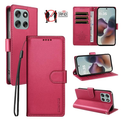 BETOPNICE Pearlescent RFID Vegan Leather Phone Case with Strap, For Motorola Edge 70 5G / Moto X70 Air 5G, For Motorola Moto Edge 5G 2026, For Motorola Moto G47 5G / G37 / G37 Power 5G, For Motorola Edge 70 Pro 5G                                       ...