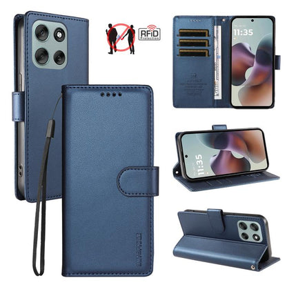 BETOPNICE Pearlescent RFID Vegan Leather Phone Case with Strap, For Motorola Edge 70 5G / Moto X70 Air 5G, For Motorola Moto Edge 5G 2026, For Motorola Moto G47 5G / G37 / G37 Power 5G, For Motorola Edge 70 Pro 5G                                       ...