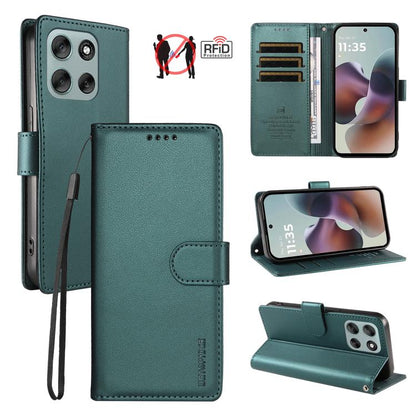 BETOPNICE Pearlescent RFID Vegan Leather Phone Case with Strap, For Motorola Edge 70 5G / Moto X70 Air 5G, For Motorola Moto Edge 5G 2026, For Motorola Moto G47 5G / G37 / G37 Power 5G, For Motorola Edge 70 Pro 5G                                       ...