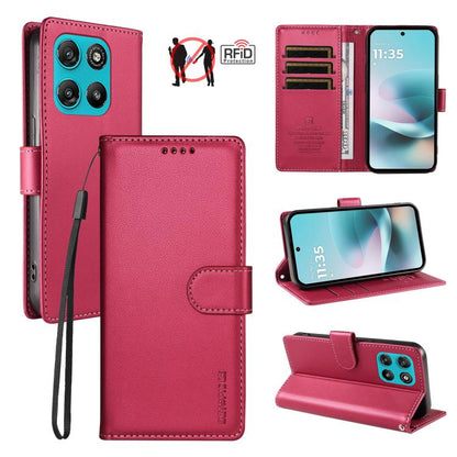 BETOPNICE Pearlescent RFID Vegan Leather Phone Case with Strap, For Motorola Edge 70 5G / Moto X70 Air 5G, For Motorola Moto Edge 5G 2026, For Motorola Moto G47 5G / G37 / G37 Power 5G, For Motorola Edge 70 Pro 5G                                       ...