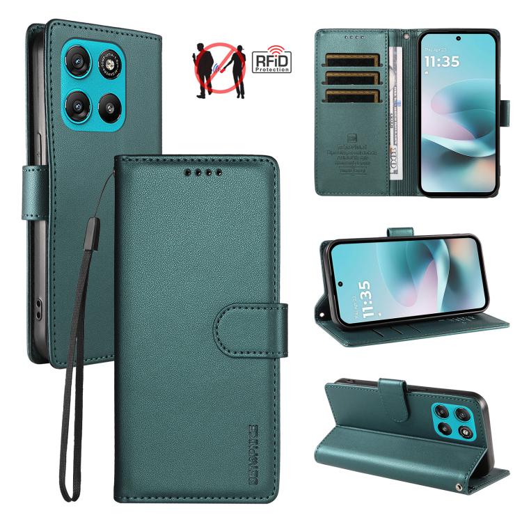 BETOPNICE Pearlescent RFID Vegan Leather Phone Case with Strap, For Motorola Edge 70 5G / Moto X70 Air 5G, For Motorola Moto Edge 5G 2026, For Motorola Moto G47 5G / G37 / G37 Power 5G, For Motorola Edge 70 Pro 5G                                       ...