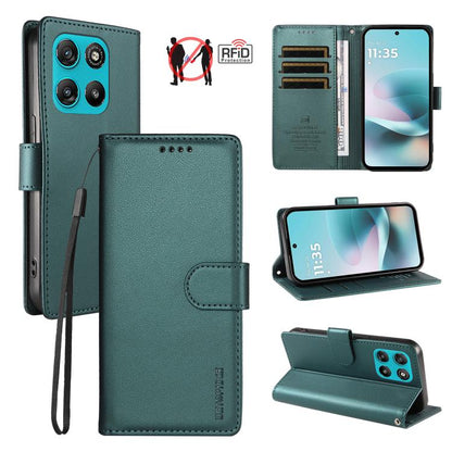 BETOPNICE Pearlescent RFID Vegan Leather Phone Case with Strap, For Motorola Edge 70 5G / Moto X70 Air 5G, For Motorola Moto Edge 5G 2026, For Motorola Moto G47 5G / G37 / G37 Power 5G, For Motorola Edge 70 Pro 5G                                       ...
