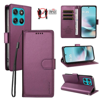 BETOPNICE Pearlescent RFID Vegan Leather Phone Case with Strap, For Motorola Edge 70 5G / Moto X70 Air 5G, For Motorola Moto Edge 5G 2026, For Motorola Moto G47 5G / G37 / G37 Power 5G, For Motorola Edge 70 Pro 5G                                       ...