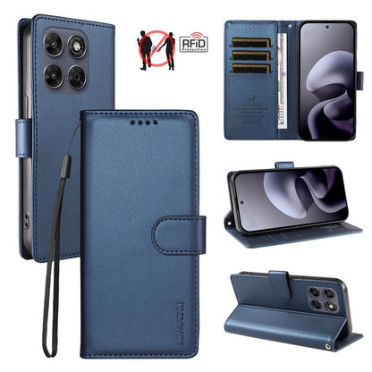 BETOPNICE Pearlescent RFID Vegan Leather Phone Case with Strap, For Motorola Edge 70 5G / Moto X70 Air 5G, For Motorola Moto Edge 5G 2026, For Motorola Moto G47 5G / G37 / G37 Power 5G, For Motorola Edge 70 Pro 5G                                       ...