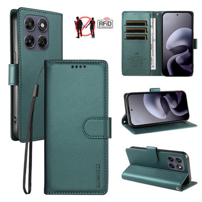 BETOPNICE Pearlescent RFID Vegan Leather Phone Case with Strap, For Motorola Edge 70 5G / Moto X70 Air 5G, For Motorola Moto Edge 5G 2026, For Motorola Moto G47 5G / G37 / G37 Power 5G, For Motorola Edge 70 Pro 5G                                       ...