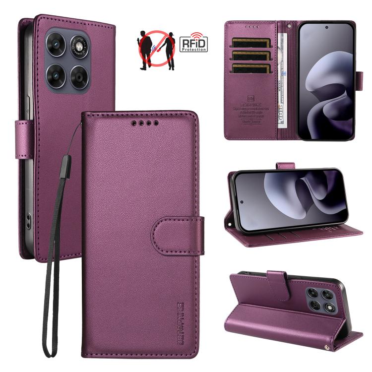BETOPNICE Pearlescent RFID Vegan Leather Phone Case with Strap, For Motorola Edge 70 5G / Moto X70 Air 5G, For Motorola Moto Edge 5G 2026, For Motorola Moto G47 5G / G37 / G37 Power 5G, For Motorola Edge 70 Pro 5G                                       ...