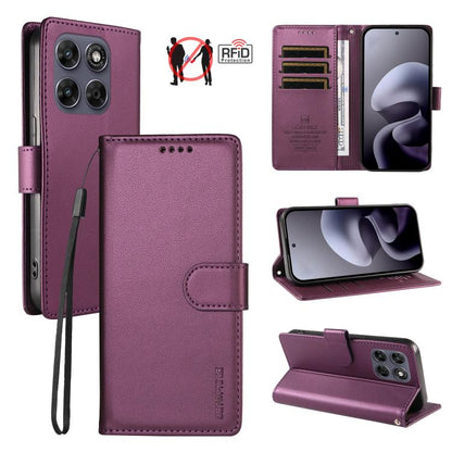 BETOPNICE Pearlescent RFID Vegan Leather Phone Case with Strap, For Motorola Edge 70 5G / Moto X70 Air 5G, For Motorola Moto Edge 5G 2026, For Motorola Moto G47 5G / G37 / G37 Power 5G, For Motorola Edge 70 Pro 5G                                       ...