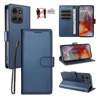 BETOPNICE Pearlescent RFID Vegan Leather Phone Case with Strap, For Motorola Edge 70 5G / Moto X70 Air 5G, For Motorola Moto Edge 5G 2026, For Motorola Moto G47 5G / G37 / G37 Power 5G, For Motorola Edge 70 Pro 5G                                       ...
