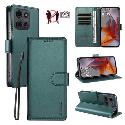 BETOPNICE Pearlescent RFID Vegan Leather Phone Case with Strap, For Motorola Edge 70 5G / Moto X70 Air 5G, For Motorola Moto Edge 5G 2026, For Motorola Moto G47 5G / G37 / G37 Power 5G, For Motorola Edge 70 Pro 5G                                       ...