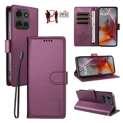 BETOPNICE Pearlescent RFID Vegan Leather Phone Case with Strap, For Motorola Edge 70 5G / Moto X70 Air 5G, For Motorola Moto Edge 5G 2026, For Motorola Moto G47 5G / G37 / G37 Power 5G, For Motorola Edge 70 Pro 5G                                       ...