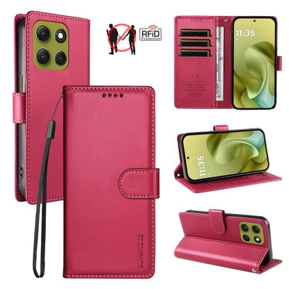 BETOPNICE Pearlescent RFID Vegan Leather Phone Case with Strap, For Motorola Edge 70 5G / Moto X70 Air 5G, For Motorola Moto Edge 5G 2026, For Motorola Moto G47 5G / G37 / G37 Power 5G, For Motorola Edge 70 Pro 5G                                       ...
