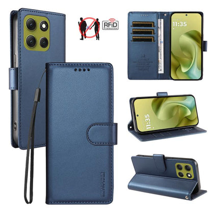 BETOPNICE Pearlescent RFID Vegan Leather Phone Case with Strap, For Motorola Edge 70 5G / Moto X70 Air 5G, For Motorola Moto Edge 5G 2026, For Motorola Moto G47 5G / G37 / G37 Power 5G, For Motorola Edge 70 Pro 5G                                       ...