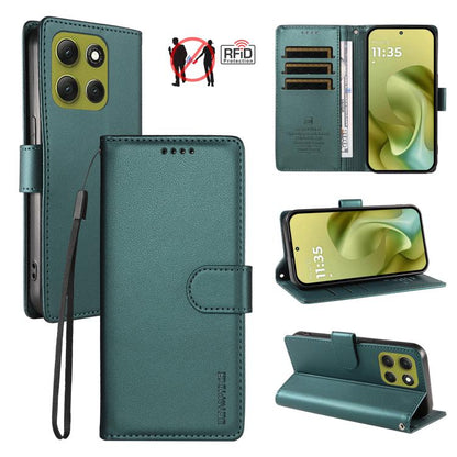 BETOPNICE Pearlescent RFID Vegan Leather Phone Case with Strap, For Motorola Edge 70 5G / Moto X70 Air 5G, For Motorola Moto Edge 5G 2026, For Motorola Moto G47 5G / G37 / G37 Power 5G, For Motorola Edge 70 Pro 5G                                       ...