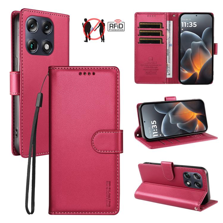BETOPNICE Pearlescent RFID Vegan Leather Phone Case with Strap, For Motorola Edge 70 5G / Moto X70 Air 5G, For Motorola Moto Edge 5G 2026, For Motorola Moto G47 5G / G37 / G37 Power 5G, For Motorola Edge 70 Pro 5G                                       ...