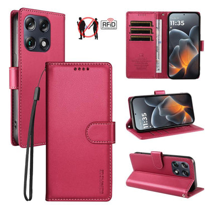BETOPNICE Pearlescent RFID Vegan Leather Phone Case with Strap, For Motorola Edge 70 5G / Moto X70 Air 5G, For Motorola Moto Edge 5G 2026, For Motorola Moto G47 5G / G37 / G37 Power 5G, For Motorola Edge 70 Pro 5G                                       ...