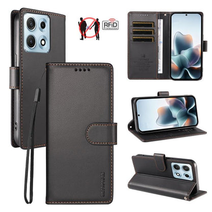 BETOPNICE Pearlescent RFID Vegan Leather Phone Case with Strap, For Motorola Edge 70 Max 5G, For Motorola Moto G Max / G87 / G77 / G67 5G, For Motorola Edge 70 5G / Moto X70 Air 5G, For Motorola Moto Edge 5G 2026                                        ...