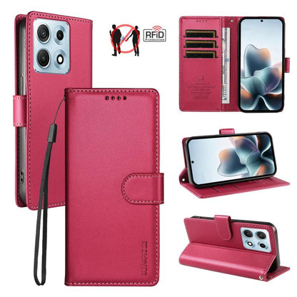 BETOPNICE Pearlescent RFID Vegan Leather Phone Case with Strap, For Motorola Edge 70 Max 5G, For Motorola Moto G Max / G87 / G77 / G67 5G, For Motorola Edge 70 5G / Moto X70 Air 5G, For Motorola Moto Edge 5G 2026                                        ...
